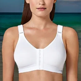 Anita Sport BH Frontline Open Weiß – Maximaler Halt & Komfort
