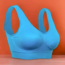 Boolavard Damen Bequem BH Türkis – Komfort & Stil für jeden Tag