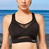 Yvette Sport BH Schwarz – Starker Halt und Komfort